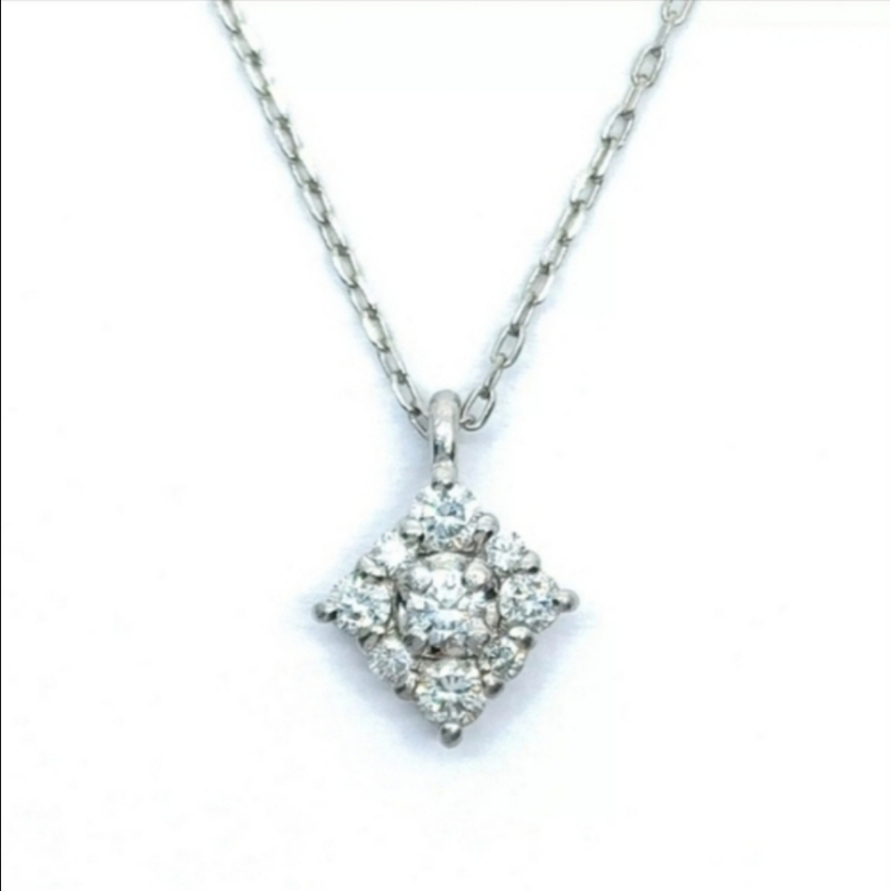 🧧Exalted Diamond & Platinum Necklace🏜+GIFT(COPY) - Picture 9 of 12